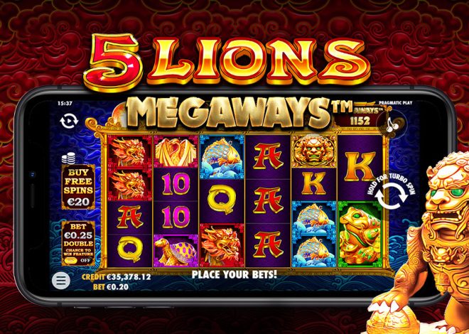 Slot Thailand Game 5 Lions Megaways ?