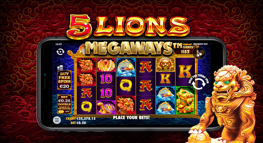 Slot Thailand Game 5 Lions Megaways ?