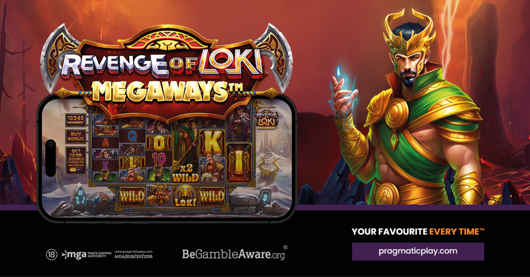 Slot Thailand Game Revenge of Loki Megaways?